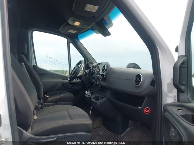 2025 Mercedes-benz Sprinter 2500 High Roof 4-cyl Diesel Ho მანქანა იყიდება აუქციონზე, vin: W1Y4NCVY0SP811130, აუქციონის ნომერი: 12653579