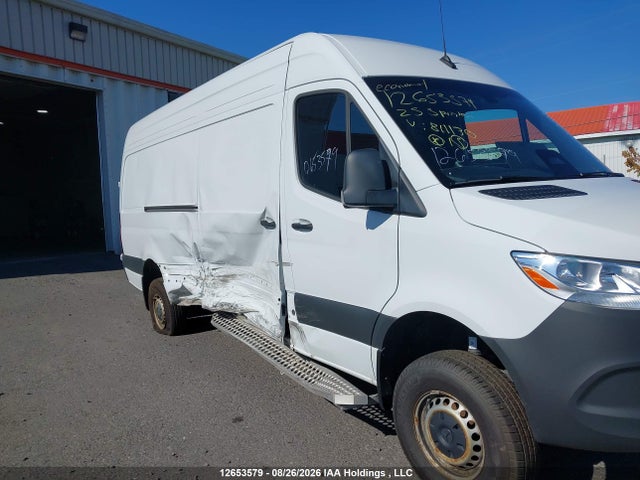 2025 Mercedes-benz Sprinter 2500 High Roof 4-cyl Diesel Ho მანქანა იყიდება აუქციონზე, vin: W1Y4NCVY0SP811130, აუქციონის ნომერი: 12653579