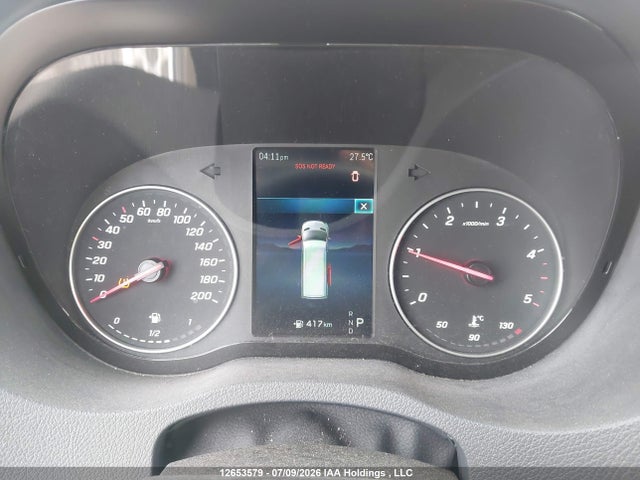 2025 Mercedes-benz Sprinter 2500 High Roof 4-cyl Diesel Ho მანქანა იყიდება აუქციონზე, vin: W1Y4NCVY0SP811130, აუქციონის ნომერი: 12653579