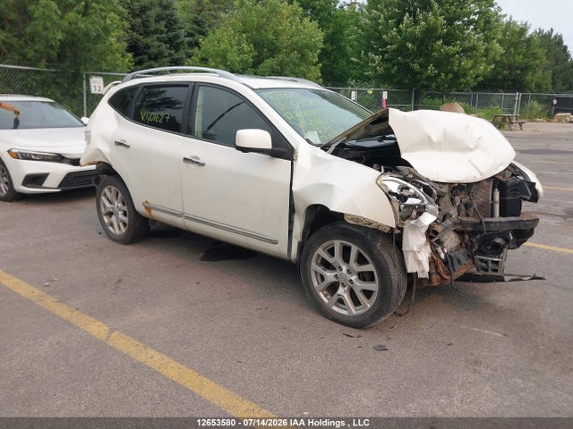 12653580 :رقم المزاد ، JN8AS5MVXCW401627 vin ، 2012 Nissan Rogue Sv W/sl Pkg مزاد بيع