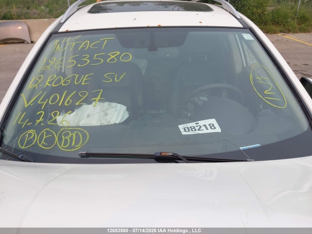 Продажа на аукционе авто 2012 Nissan Rogue Sv W/sl Pkg, vin: JN8AS5MVXCW401627, номер лота: 12653580