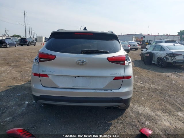 2019 Hyundai Tucson Preferred W/trend Package მანქანა იყიდება აუქციონზე, vin: KM8J3CAL3KU050372, აუქციონის ნომერი: 12653583