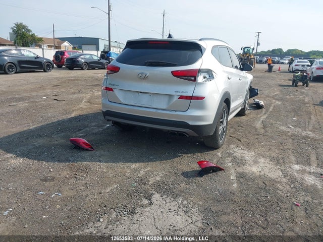 KM8J3CAL3KU050372 Hyundai Tucson Preferred W/trend Package