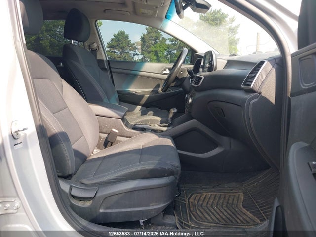 2019 Hyundai Tucson Preferred W/trend Package მანქანა იყიდება აუქციონზე, vin: KM8J3CAL3KU050372, აუქციონის ნომერი: 12653583