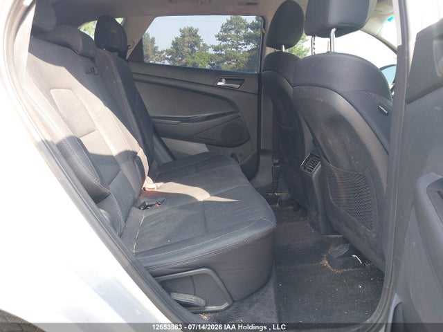 2019 Hyundai Tucson Preferred W/trend Package მანქანა იყიდება აუქციონზე, vin: KM8J3CAL3KU050372, აუქციონის ნომერი: 12653583
