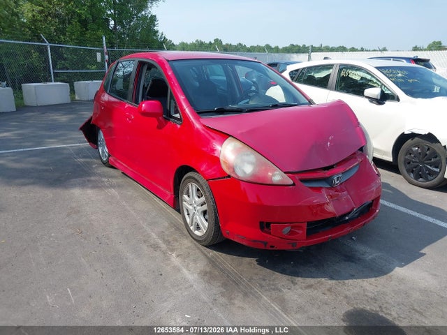 Продажа на аукционе авто 2007 Honda Fit, vin: JHMGD38647S800830, номер лота: 12653584
