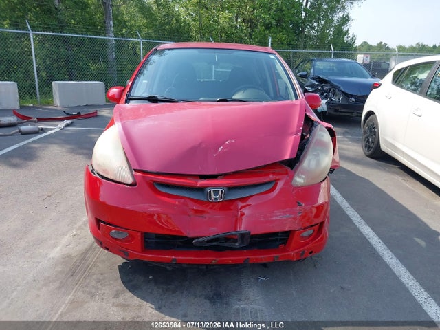 Продажа на аукционе авто 2007 Honda Fit, vin: JHMGD38647S800830, номер лота: 12653584