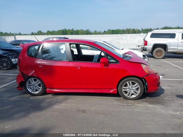 Продажа на аукционе авто 2007 Honda Fit, vin: JHMGD38647S800830, номер лота: 12653584