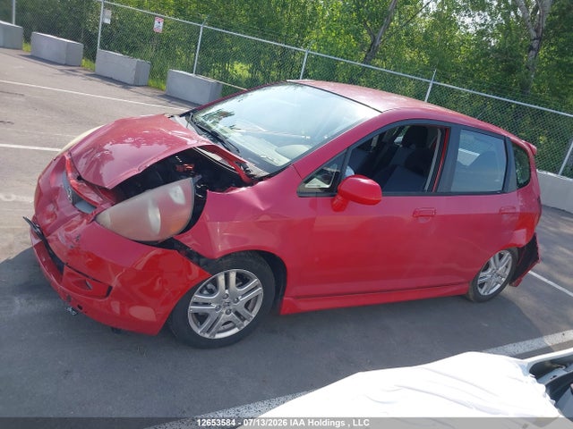 Продажа на аукционе авто 2007 Honda Fit, vin: JHMGD38647S800830, номер лота: 12653584