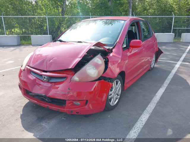 Продажа на аукционе авто 2007 Honda Fit, vin: JHMGD38647S800830, номер лота: 12653584