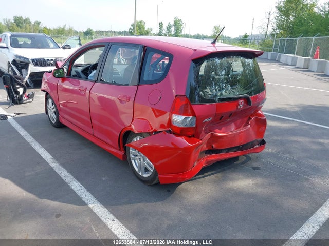 Продажа на аукционе авто 2007 Honda Fit, vin: JHMGD38647S800830, номер лота: 12653584