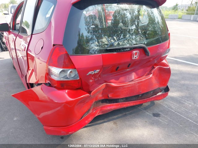 Продажа на аукционе авто 2007 Honda Fit, vin: JHMGD38647S800830, номер лота: 12653584