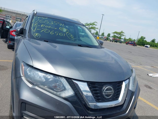 5N1AT2MV6JC706561 Nissan Rogue Midnight Edition/s/sl/sl W/propilot Assist/sv