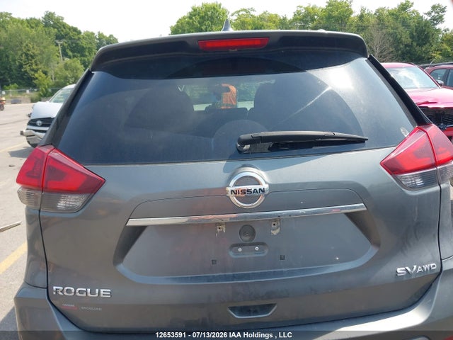 5N1AT2MV6JC706561 Nissan Rogue Midnight Edition/s/sl/sl W/propilot Assist/sv