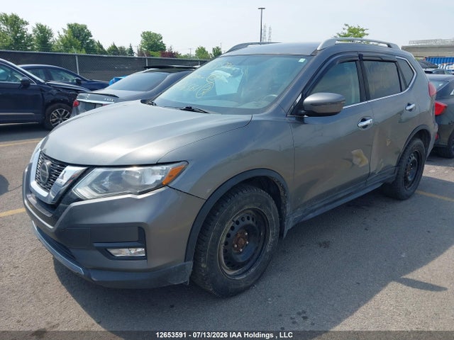 5N1AT2MV6JC706561 Nissan Rogue Midnight Edition/s/sl/sl W/propilot Assist/sv