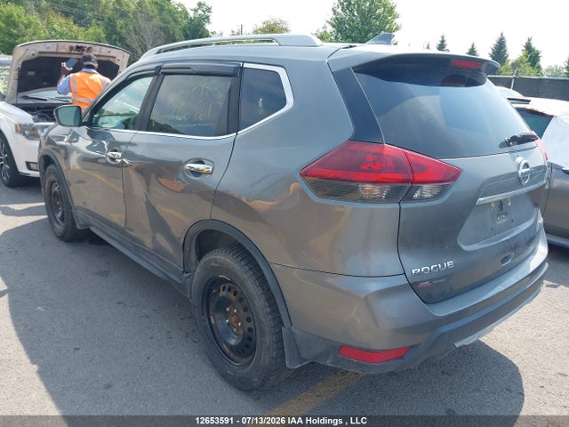 5N1AT2MV6JC706561 Nissan Rogue Midnight Edition/s/sl/sl W/propilot Assist/sv