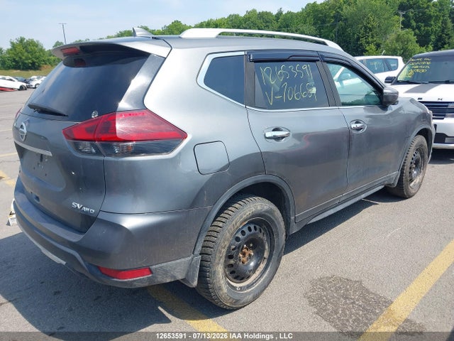 5N1AT2MV6JC706561 Nissan Rogue Midnight Edition/s/sl/sl W/propilot Assist/sv