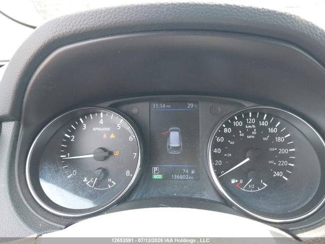 5N1AT2MV6JC706561 Nissan Rogue Midnight Edition/s/sl/sl W/propilot Assist/sv
