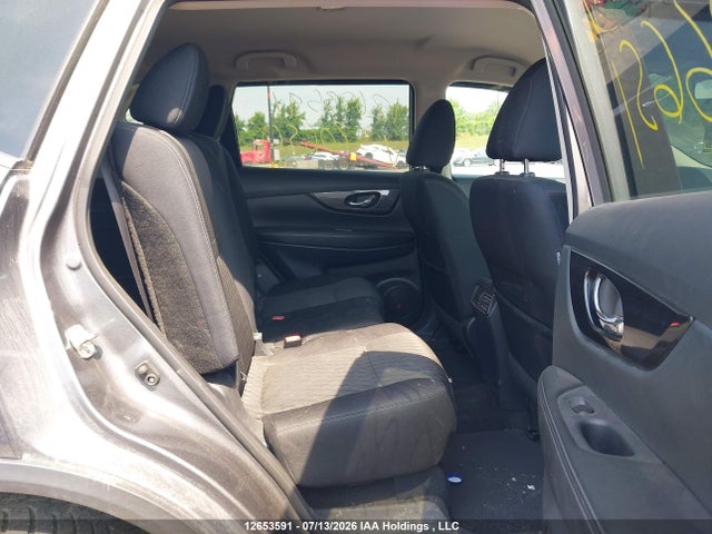 5N1AT2MV6JC706561 Nissan Rogue Midnight Edition/s/sl/sl W/propilot Assist/sv