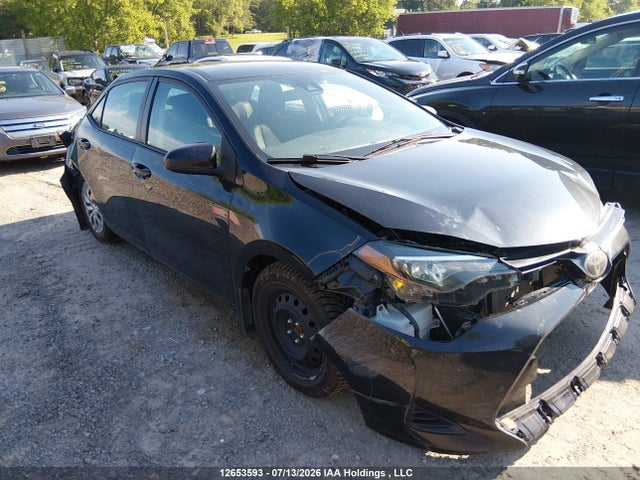 2019 Toyota Corolla L/le/xle/se/xse მანქანა იყიდება აუქციონზე, vin: 2T1BURHE6KC194950, აუქციონის ნომერი: 12653593