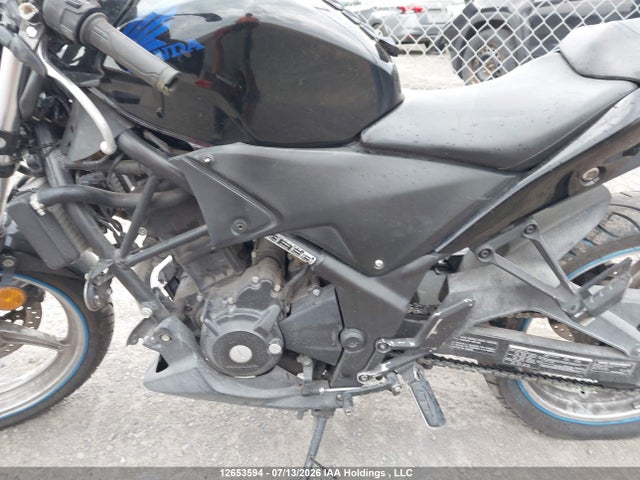 2011 Honda Cbr250 Ra მანქანა იყიდება აუქციონზე, vin: MLHMC4128B5000749, აუქციონის ნომერი: 12653594