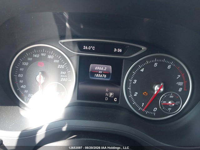WDDMH4GB0GJ369542 Mercedes-Benz B250