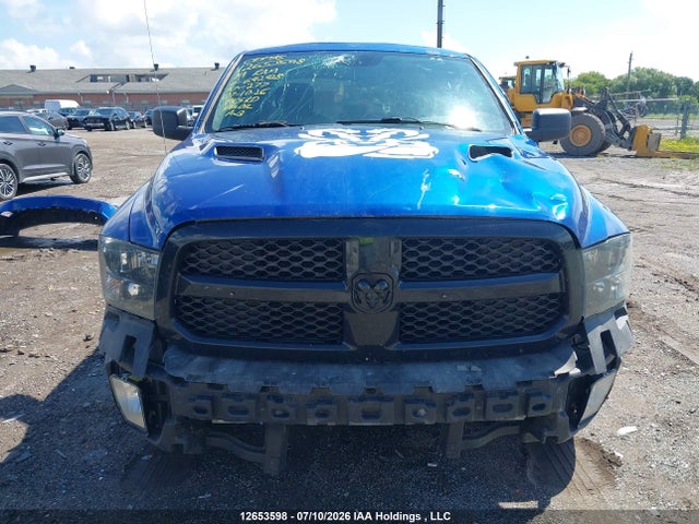 1C6RR7FGXKS642928 RAM 1500 Classic Tradesman