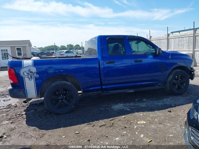 1C6RR7FGXKS642928 RAM 1500 Classic Tradesman