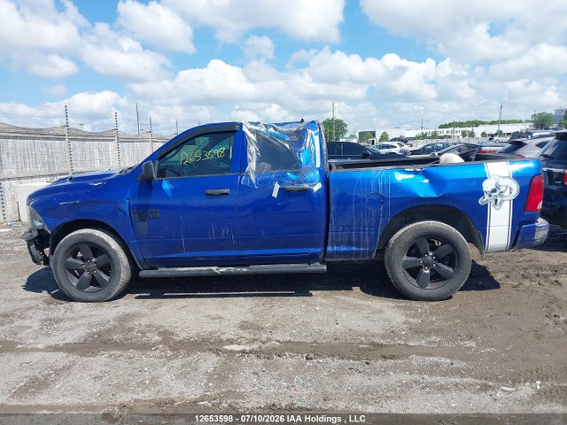 1C6RR7FGXKS642928 RAM 1500 Classic Tradesman