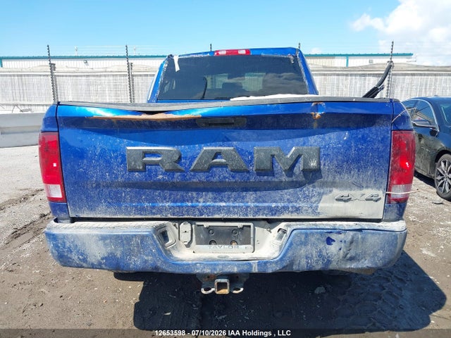 1C6RR7FGXKS642928 RAM 1500 Classic Tradesman