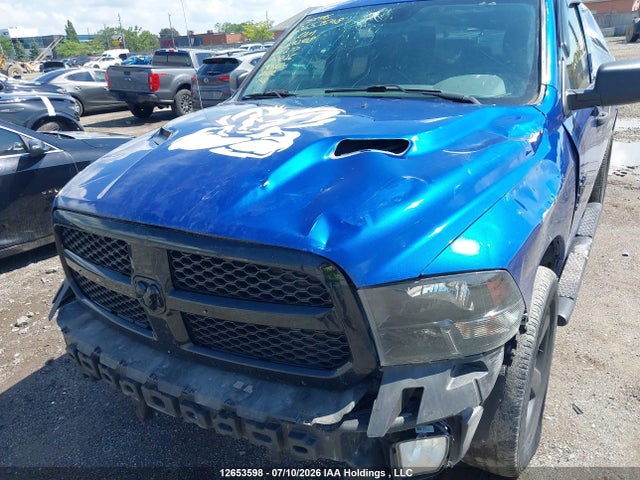 1C6RR7FGXKS642928 RAM 1500 Classic Tradesman