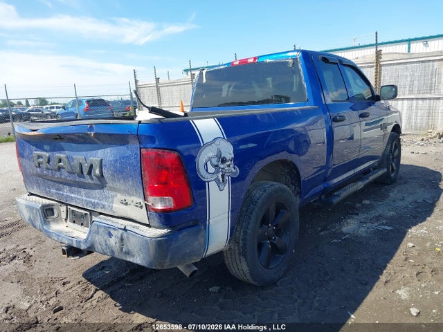 1C6RR7FGXKS642928 RAM 1500 Classic Tradesman