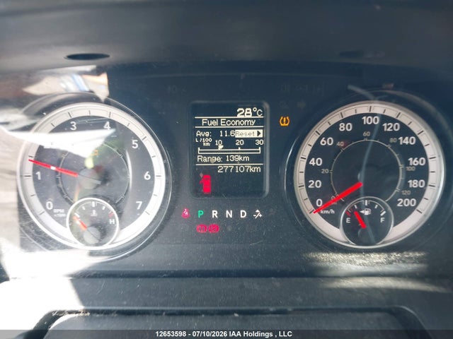 1C6RR7FGXKS642928 RAM 1500 Classic Tradesman