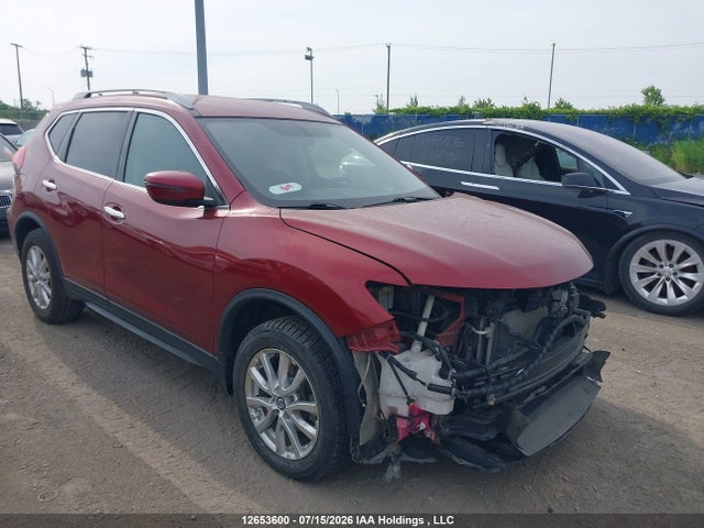 12653600 :رقم المزاد ، 5N1AT2MT2LC705800 vin ، 2020 Nissan Rogue مزاد بيع