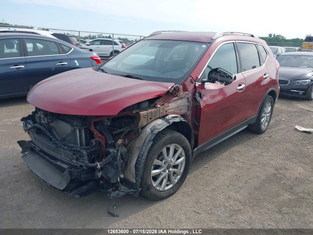 Продажа на аукционе авто 2020 Nissan Rogue, vin: 5N1AT2MT2LC705800, номер лота: 12653600