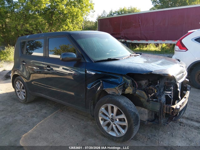12653601 :رقم المزاد ، KNDJP3A52H7489595 vin ، 2017 Kia Soul مزاد بيع