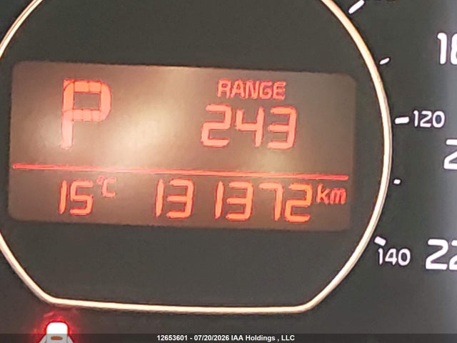 12653601 :رقم المزاد ، KNDJP3A52H7489595 vin ، 2017 Kia Soul مزاد بيع