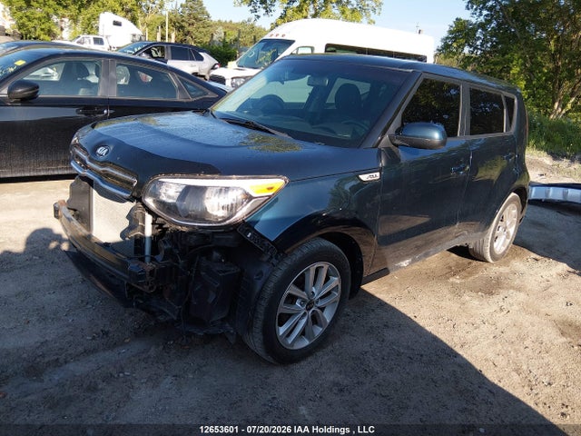12653601 :رقم المزاد ، KNDJP3A52H7489595 vin ، 2017 Kia Soul مزاد بيع