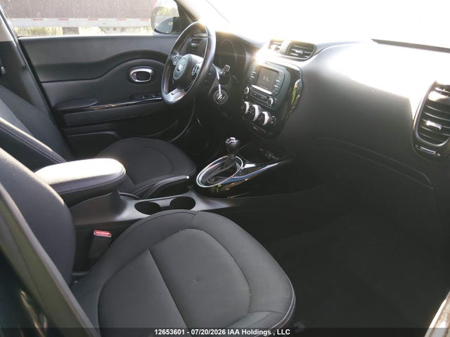 12653601 :رقم المزاد ، KNDJP3A52H7489595 vin ، 2017 Kia Soul مزاد بيع