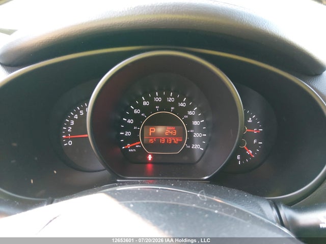 12653601 :رقم المزاد ، KNDJP3A52H7489595 vin ، 2017 Kia Soul مزاد بيع