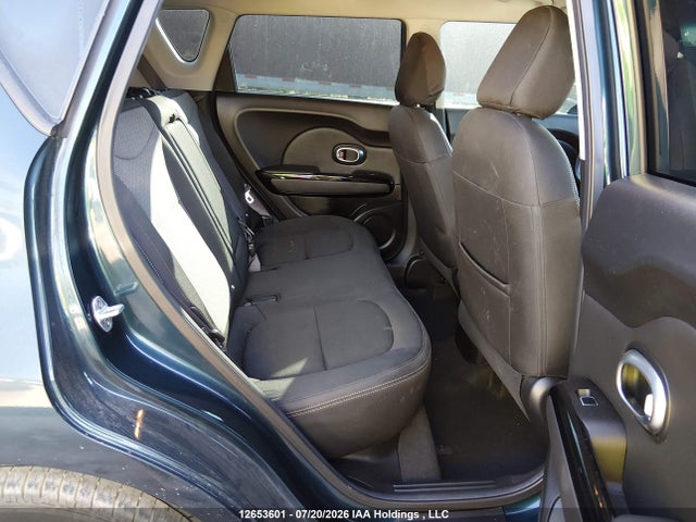 12653601 :رقم المزاد ، KNDJP3A52H7489595 vin ، 2017 Kia Soul مزاد بيع
