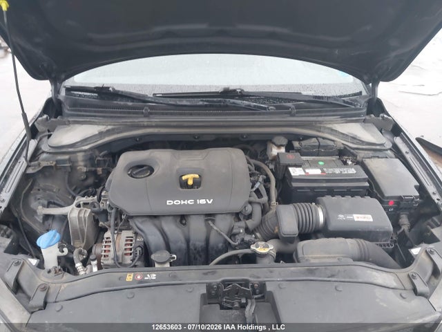 12653603 :رقم المزاد ، KMHD84LFXHU348776 vin ، 2017 Hyundai Elantra Se/value/limited مزاد بيع