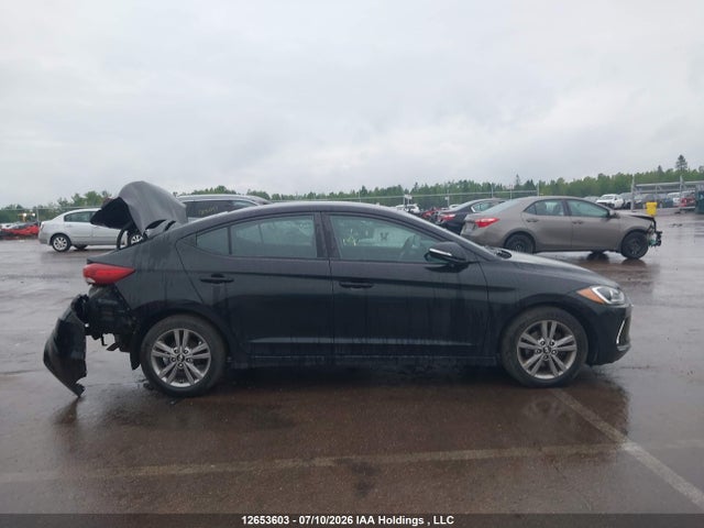 12653603 :رقم المزاد ، KMHD84LFXHU348776 vin ، 2017 Hyundai Elantra Se/value/limited مزاد بيع