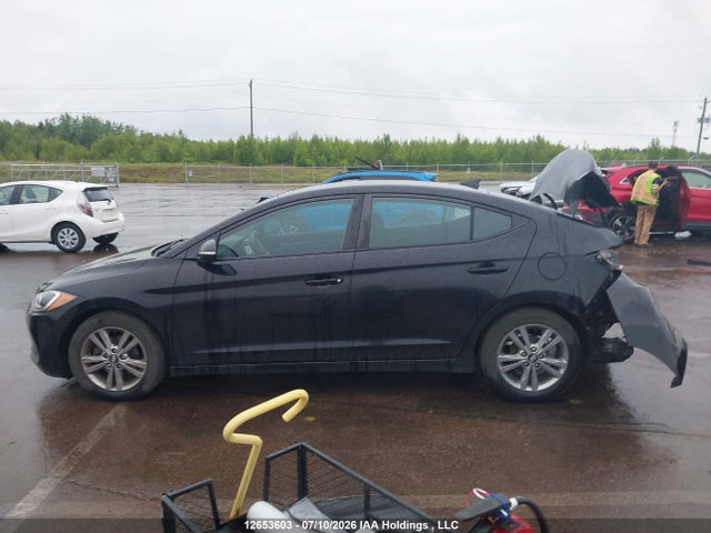 12653603 :رقم المزاد ، KMHD84LFXHU348776 vin ، 2017 Hyundai Elantra Se/value/limited مزاد بيع