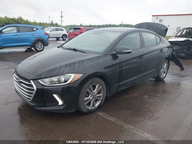 12653603 :رقم المزاد ، KMHD84LFXHU348776 vin ، 2017 Hyundai Elantra Se/value/limited مزاد بيع