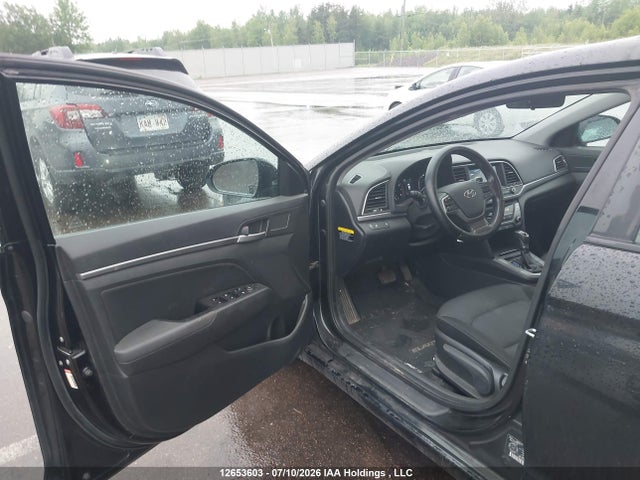 12653603 :رقم المزاد ، KMHD84LFXHU348776 vin ، 2017 Hyundai Elantra Se/value/limited مزاد بيع