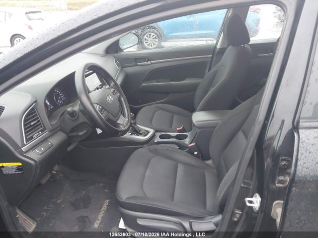 12653603 :رقم المزاد ، KMHD84LFXHU348776 vin ، 2017 Hyundai Elantra Se/value/limited مزاد بيع