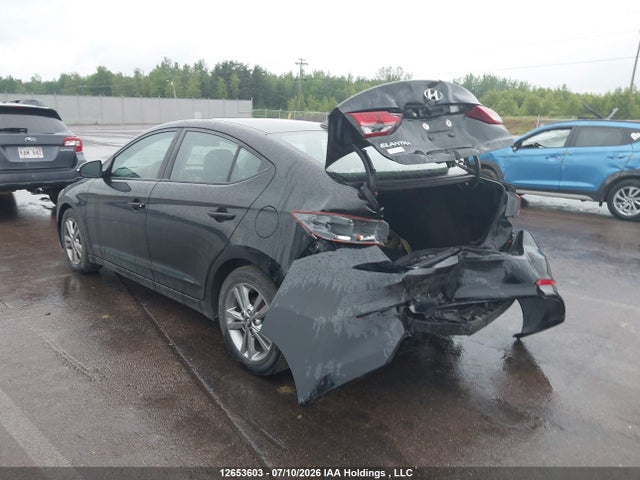 12653603 :رقم المزاد ، KMHD84LFXHU348776 vin ، 2017 Hyundai Elantra Se/value/limited مزاد بيع