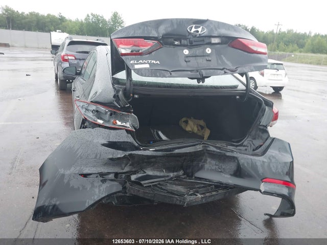 12653603 :رقم المزاد ، KMHD84LFXHU348776 vin ، 2017 Hyundai Elantra Se/value/limited مزاد بيع