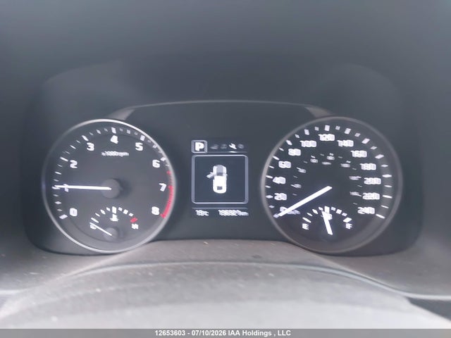 12653603 :رقم المزاد ، KMHD84LFXHU348776 vin ، 2017 Hyundai Elantra Se/value/limited مزاد بيع